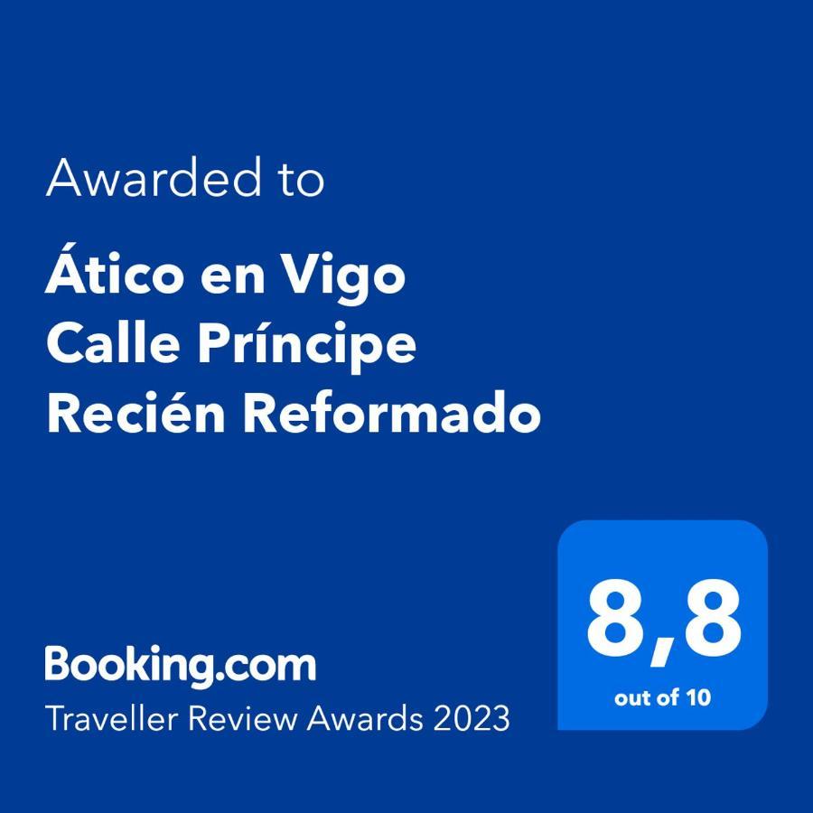 Atico En Vigo Calle Principe Recien Reformado Apartment Exterior photo